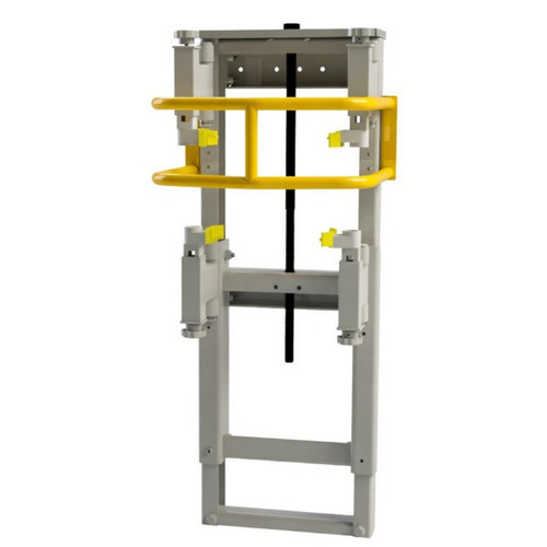 QSP MSC-1000 Manual Strut Compressor is a reliable wall-mounted mechanical tool built for safe and efficient compression of coil springs.