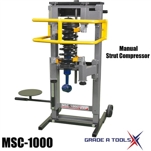 MSC-1000 Manual Strut Compressor