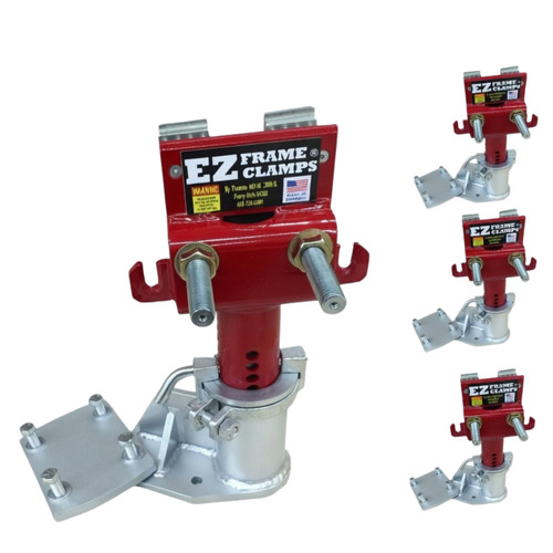 EZ Frame Clamps Fits Black Hawk & kansas Jack