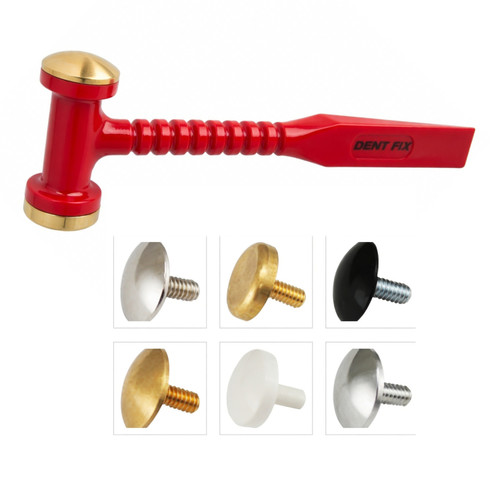 DentFix DF-DB79K Dead Blow Hammer Kit is the versatile adaptive PDR tool