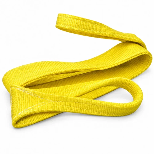Mo-Clamp 6303 frame machine nylon sling for structural collision repair pulling.
