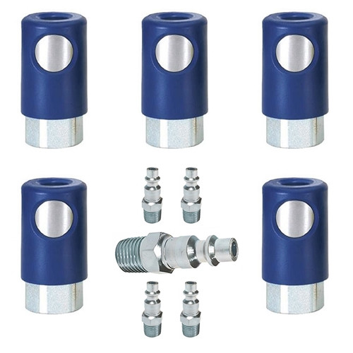 Prevost IRC061201 Coupler 1/4 '' Female NPT M-Style QTY 5