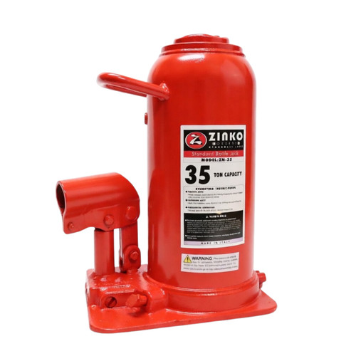 Zinko ZABJ-35M 35ton Air Hydraulic Bottle Jack