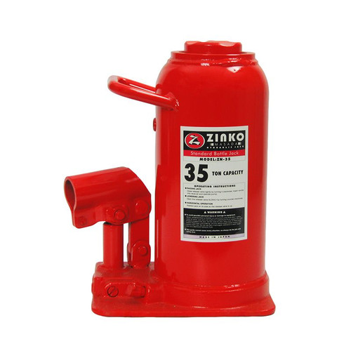 Zinko ZN-35 35ton Standard Bottle Jack