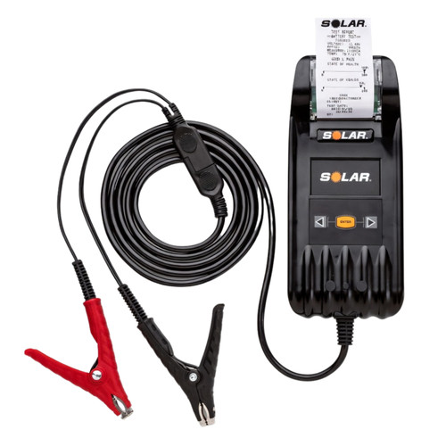 Solar BA327 40-2000 CCA Digital Battery & System Tester with Integrated Printer.