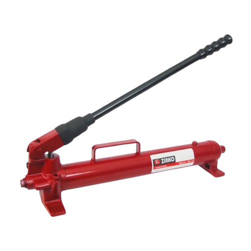 Zinko ZHP-41 40 Cu In Single-Speed Hand Pump – durable, portable single-speed hydraulic hand pump engineered for lifting, pushing, pulling, and tensioning in industrial, construction, automotive shops, and general maintenance applications.