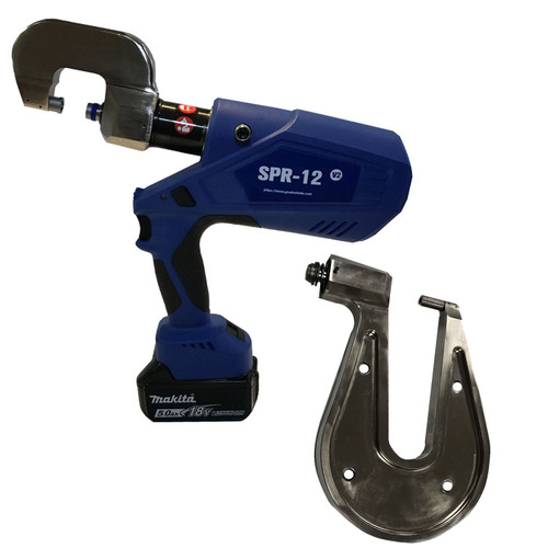 SPR-12 Aluminum Self Piercing Rivet Gun for Collision repair works with Ford and GM vehicles , also Known as A SPR riveter A