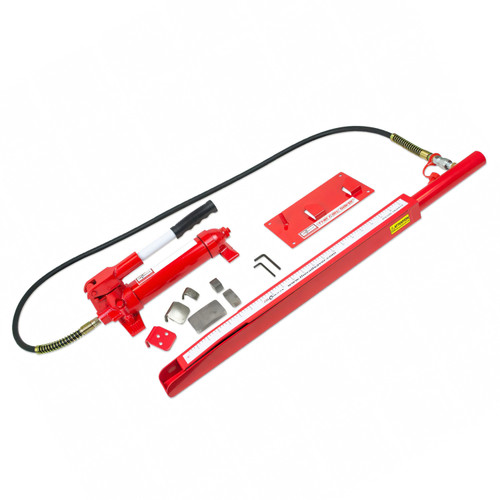 Rail Saver RS120-16AK – comprehensive inside-out repair system engineered for fast straightening of damaged frame rails.