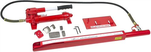 The Rail Saver RS120-16AK - with Pump, 6' Hose, Ram, and Accessory Kit, Case & Wall Bracket