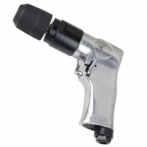 ATD Tools 2143 3/8" Reversible Air Drill with Keyless Chuck.