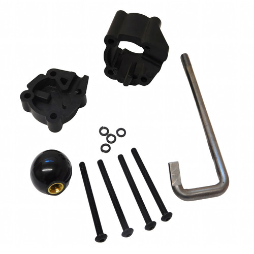 BH-7004-05 Lowering Handle, Cover & Screw Kit is a complete direct replacement for Fenner Stone OEM part A-01.