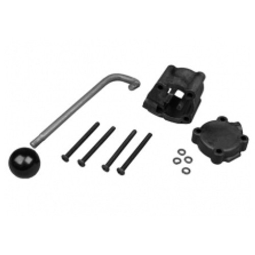 BH-7004-05 Lowering Handle, Cover & Screw Kit for Fenner Stone Power Unit (OEM Ref A-01)