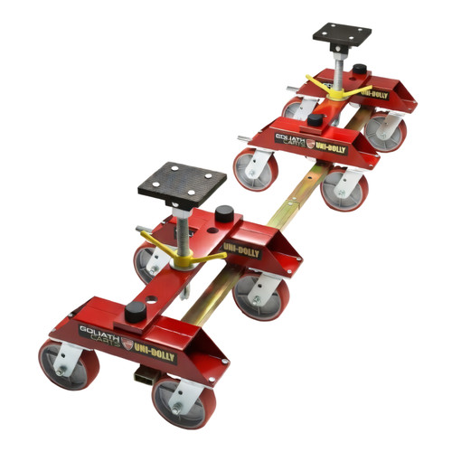 Uni-Dolly 9600 Heavy Duty Dolly – rugged, multipurpose vehicle support system rated for 9600 lb capacity.