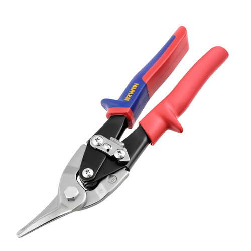 Irwin Vise-Grip 2073111 Aviation Snips – professional-grade left-cut snips with compound leverage.
