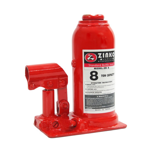 Zinko ZN-22S 22 Ton Standard Bottle Jack Screw Top