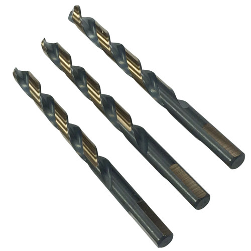 CryoCobalt Drill Bit 5/16" (3 Pack) – Part # 01-116. Diameter: 5/16" (8.0mm). Material: cobalt alloy steel.