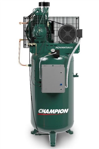Champion VR7F-8 7.5 HP 80gal Vertical Champion Advantage Series Air Compressor
