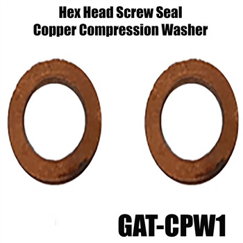 10442 Copper compression washer