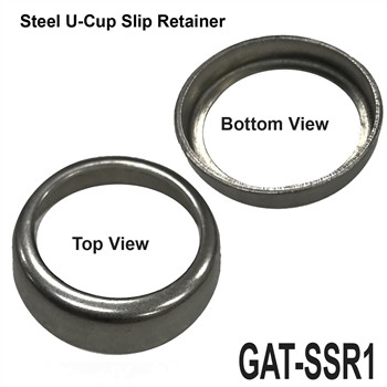 Steel U-Cup- Steel Slip Retainer - For Power Team Rams