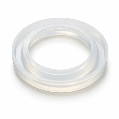 PowerTeam 16067 U-Cup Piston Seal rubber replacement for 10-ton rated pulling cylinders.
