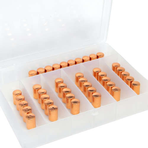 Chief Spot Weld Caps - Electrodes - 13mm are premium Type A flat caps designed as a direct OEM-quality replacement for Chief p/n CEL048935.