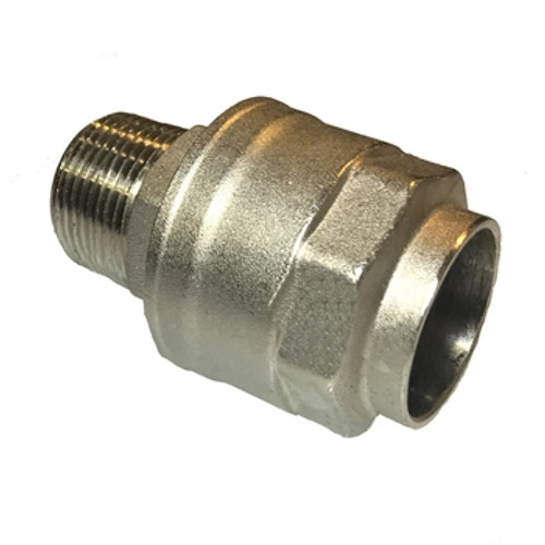 Champion C90011-40-24 Straight Male Connector 40mm X 1-1/2" NPT