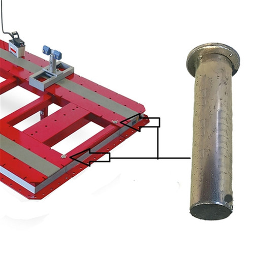 Star-A-Liner Frame Crossmember - Gate Pin 5"