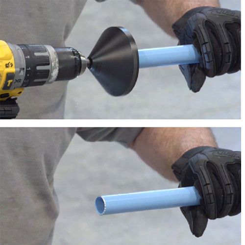 Champion Deburr  and Chamfer Tool - Drill Operated B