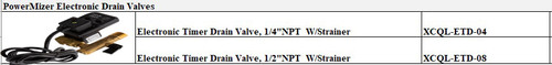 Champion PowerMizer Electronic Timer Drain Valve with Strainer 3