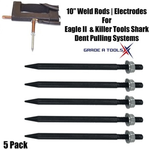 Weld Rod, Electrode 10" 5 Pack - Eagle II & Killer Tools Shark-1