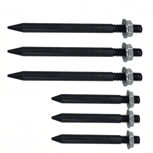 Weld Rod, Electrode 6 Pack - Eagle II & Killer Tools Shark – high-quality replacement electrodes.