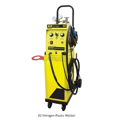 Dent Fix DF-EZN1 EZ Nitrogen Plastic Welder is the easiest-to-use nitrogen plastic welder