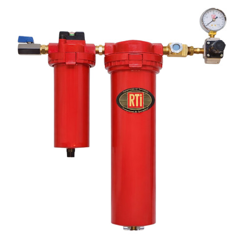 Reading Technologies Inc E4000 Eliminator II 1/2" Indicator, Regulator and Gauge Assembly.