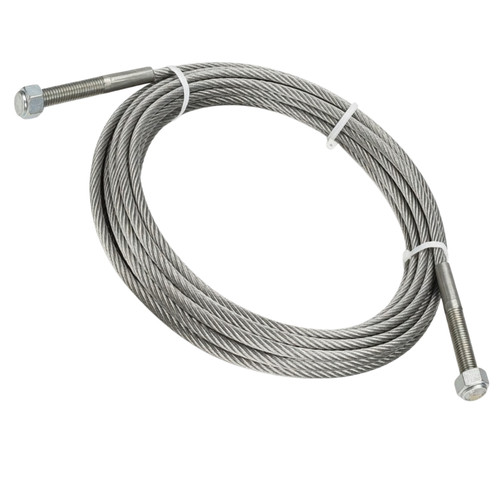 Rotary BH-7529-05 N356 Equalizer Cable is a direct replacement for Rotary SPOA7LC and all 100-series 2-post lifts.