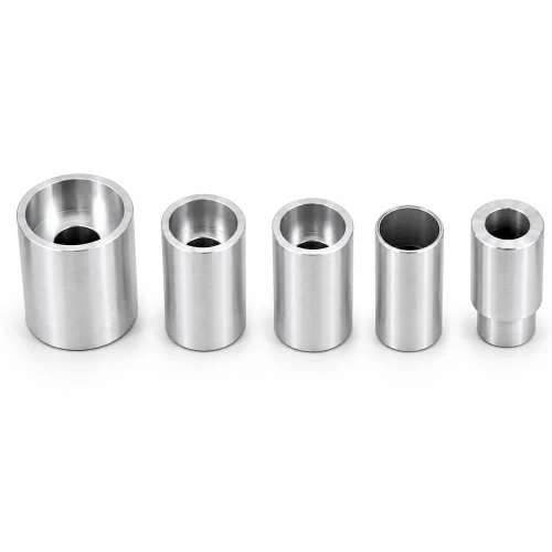 Mo-Clamp 7056 5-piece Tram Gauge Socket Adapter and Pointer Set.