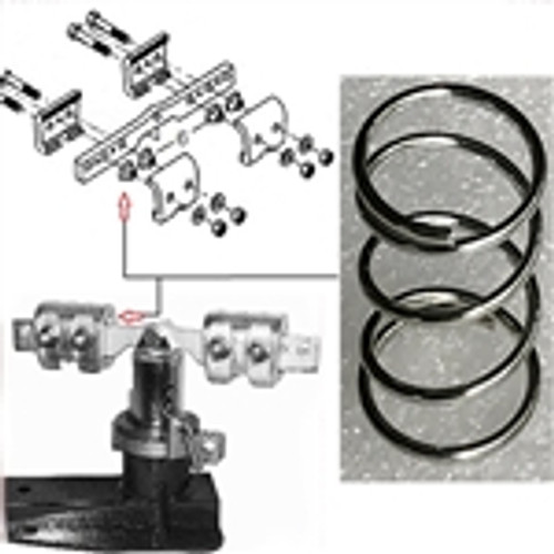 Replacement Chief Frame Machine Clamp Springs - For Gen 1 Clamps