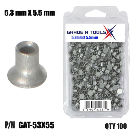 Self Piercing Rivets  5.3 X 5.5  for collision repairs Self Piercing Rivets  5.3 X 5.5  for collision repairs