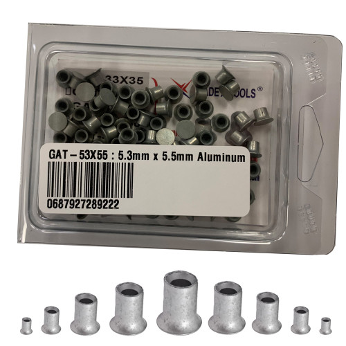 Self Piercing Rivets  5.3 X 5.5  for collision repairs