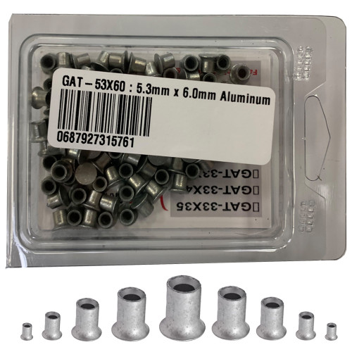 Self Piercing Rivets  5.3 X 6.0  for collision repairs