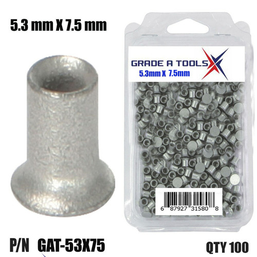 Self Piercing Rivets  5.3 X 7.5  for collision repairs