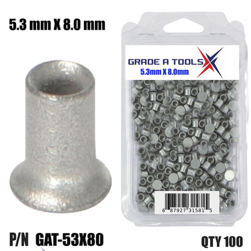 Self Piercing Rivets  5.3 X 8.0  for collision repairs