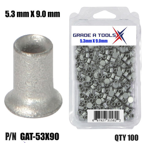 Self Piercing Rivets  5.3 X 9.0  for collision repairs Self Piercing Rivets  5.3 X 9.0  for collision repairs