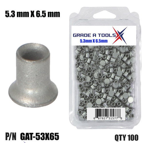 Self Piercing Rivets  5.3 X 6.5  for collision repairs Self Piercing Rivets  5.3 X 6.5  for collision repairs