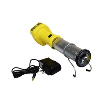 Saftlite 2302-0012 Stubby II Cordless LED with Charger, Two Battery Packs