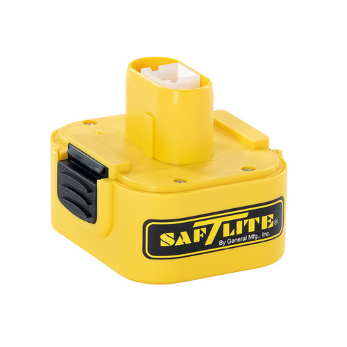 Saf-T-Lite 5000-1639 Battery Pack – high-performance 7.4V lithium-ion rechargeable battery designed for extended runtime in Stubby II cordless LED work lights.