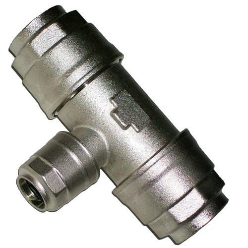 Champion C90235-20-20 Outlet Tee, 20mm X 20mm