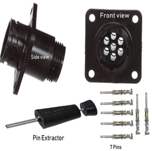 Replacement Chief Velocity Scanner Cable Cabinet 7 Pin Connector