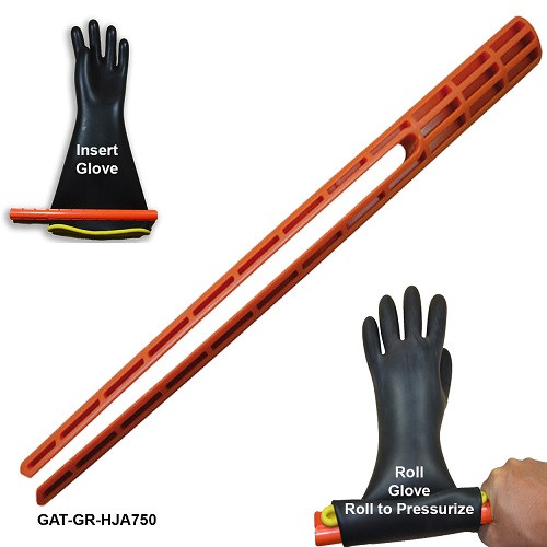 Electrical Glover Roller - In Field Testing