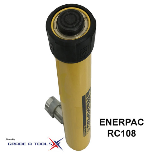Enerpac RC-108 Hydraulic Ram - 10 ton 8" Stroke
