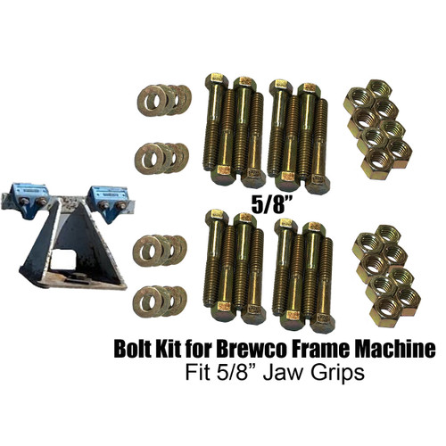 Brewco Executive 360 Pinch Weld Clamp Bolt Kit 5/8"